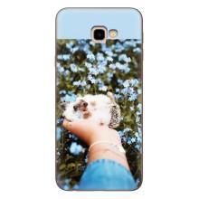 Чехлы с изображением разных животных для Samsung Galaxy J4+, J4 Plus, J415 – Ежик на руках