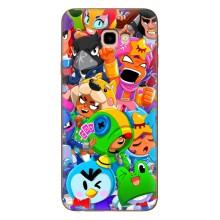 Чехлы Brawl Stars для Samsung Galaxy J4+, J4 Plus, J415 (AlphaPrint)
