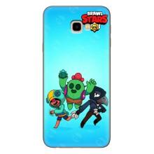 Чехлы Brawl Stars для Samsung Galaxy J4+, J4 Plus, J415 (AlphaPrint)