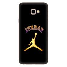 Чохли для Samsung Galaxy J4+, J4 Plus, J415 - з картинкою JORDAN (AlphaPrint) – Jordan Gold