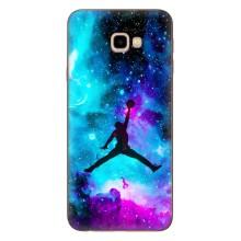 Чохли для Samsung Galaxy J4+, J4 Plus, J415 - з картинкою JORDAN (AlphaPrint) – Яскравий Джордан