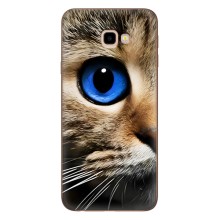 Чехлы с Котиками для Samsung Galaxy J4+, J4 Plus, J415 (VPrint) (Глаз кота)