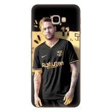 Силіконовий Чохол для Samsung Galaxy J4+, J4 Plus, J415 – Gold Neymar