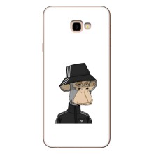 Чехлы с Обезьянами NFT для Samsung Galaxy J4+, J4 Plus, J415 (AlphaPrint) (обезьяна NFT Adidas)