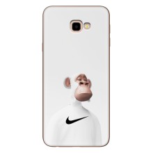 Чехлы с Обезьянами NFT для Samsung Galaxy J4+, J4 Plus, J415 (AlphaPrint) (обезьяна NFT Nike)