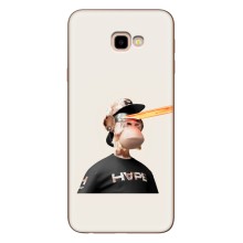 Чехлы с Обезьянами NFT для Samsung Galaxy J4+, J4 Plus, J415 (AlphaPrint) (обезьяна NFT в очках)