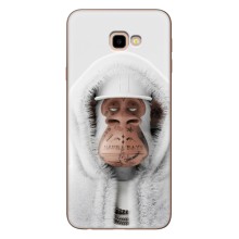 Чехлы с Обезьянами NFT для Samsung Galaxy J4+, J4 Plus, J415 (AlphaPrint) (обезьяна NFT в тату)