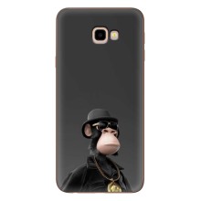Чехлы с Обезьянами NFT для Samsung Galaxy J4+, J4 Plus, J415 (AlphaPrint) (Обезьяна NFT)