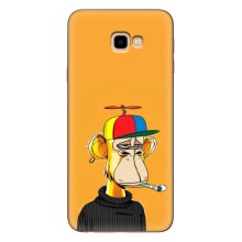 Чехлы с Обезьянами NFT для Samsung Galaxy J4+, J4 Plus, J415 (AlphaPrint) (Скучающая Обезьяна NFT)