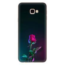 Чехлы с принтом Розочки для Samsung Galaxy J4+, J4 Plus, J415 – Ночная роза