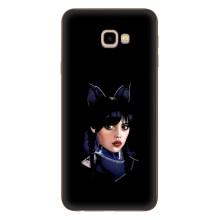 Чехлы с принтом Уэнсдей на Samsung Galaxy J4+, J4 Plus, J415 – Милая Уэнсдей