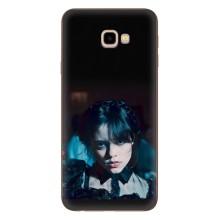 Чехлы с принтом Уэнсдей на Samsung Galaxy J4+, J4 Plus, J415 – Танец Уэнсдей