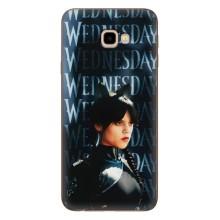 Чехлы с принтом Уэнсдей на Samsung Galaxy J4+, J4 Plus, J415 – Уэнздей с ушками