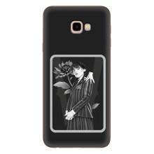 Чехлы с принтом Уэнсдей на Samsung Galaxy J4+, J4 Plus, J415 – Венсдей картина