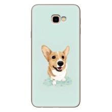 Чохли з собаками для Samsung Galaxy J4+, J4 Plus, J415 (VPrint) (Коргі)
