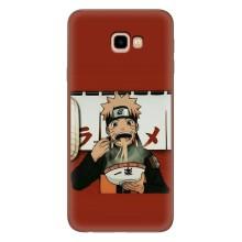 Чехлы с тематикой АНИМЕ для Самсунг Ж4+, Ж4 Плюс (VPrint) – Наруто с лапшой
