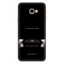 Чехлы с тематикой "Крутые машины" на Samsung Galaxy J4+, J4 Plus, J415 – Черный Land Rover