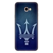 Чехлы с тематикой "Крутые машины" на Samsung Galaxy J4+, J4 Plus, J415 – Лого Maserati