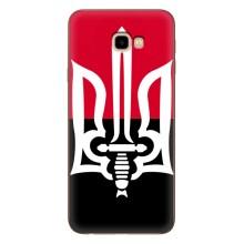 Чехлы УПА (Красно-Чёрный) на Samsung Galaxy J4+, J4 Plus, J415 – Герб Украины