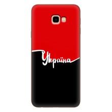 Чехлы УПА (Красно-Чёрный) на Samsung Galaxy J4+, J4 Plus, J415 – Украина УПА