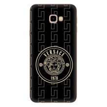 Чехлы VERSACE для Самсунг Ж4+, Ж4 Плюс (PREMIUMPrint) – Лого Версаче