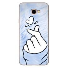 Чехлы (Знак сердечка) на Samsung Galaxy J4+, J4 Plus, J415 – Сердечка знак