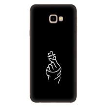 Чехлы (Знак сердечка) на Samsung Galaxy J4+, J4 Plus, J415 – Знак Сердечка