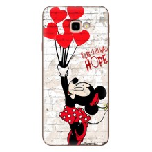 Чехол Disney Mouse Samsung Galaxy J4+, J4 Plus, J415 (PREMIUMPrint) (Heart Minni)