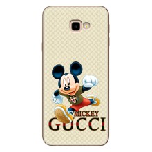 Чехол Disney Mouse Samsung Galaxy J4+, J4 Plus, J415 (PREMIUMPrint) (Mikki Gucci)