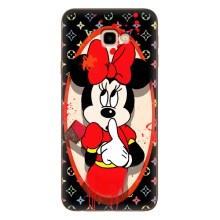 Чехол Disney Mouse Samsung Galaxy J4+, J4 Plus, J415 (PREMIUMPrint) (Минни Маус ЛВ)