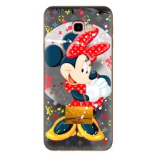 Чехол Disney Mouse Samsung Galaxy J4+, J4 Plus, J415 (PREMIUMPrint) (Minni с бантиком)