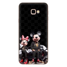 Чехол Disney Mouse Samsung Galaxy J4+, J4 Plus, J415 (PREMIUMPrint) (Семья Маусов)