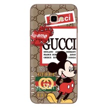 Чехол Disney Mouse Samsung Galaxy J4+, J4 Plus, J415 (PREMIUMPrint) (Стильный Микки)