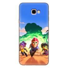 Чехол для Samsung Galaxy J4+, J4 Plus, J415 Бравл Старс (VPrint)
