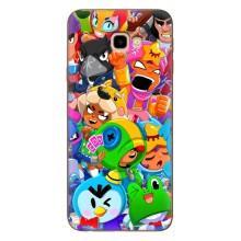 Чехол для Samsung Galaxy J4+, J4 Plus, J415 Бравл Старс (VPrint)