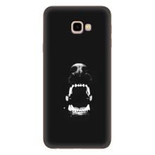 Чехол ДОБЕРМАН для Samsung Galaxy J4+, J4 Plus, J415 – Пасть добермана