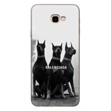 Чехол ДОБЕРМАН для Samsung Galaxy J4+, J4 Plus, J415 – Три добермана