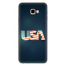 Чехол Флаг USA для Samsung Galaxy J4+, J4 Plus, J415 – USA