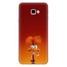 Чехол Головоломка для Samsung Galaxy J4+, J4 Plus, J415 - (AlphaPrint) – Тревожность