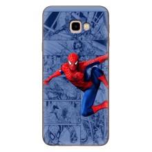 Силиконовый Чехол для Samsung Galaxy J4+, J4 Plus, J415 – Человек Паук