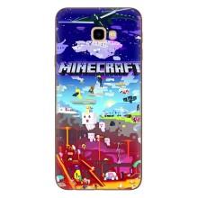 Чохол майнкрафт для Samsung Galaxy J4+, J4 Plus, J415 – MINECRAFT