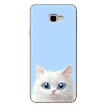 Чохол на тематику: Коти для Samsung Galaxy J4+, J4 Plus, J415 – Білий кіт