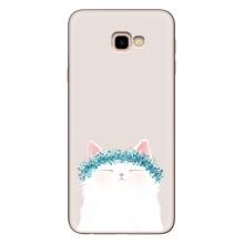 Чохол на тематику: Коти для Samsung Galaxy J4+, J4 Plus, J415 – Білий котик