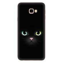 Чохол на тематику: Коти для Samsung Galaxy J4+, J4 Plus, J415 – Чорний Котик