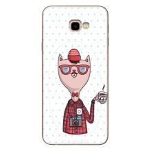 Чохол на тематику: Коти для Samsung Galaxy J4+, J4 Plus, J415 – Кіт аристократ