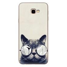 Чохол на тематику: Коти для Samsung Galaxy J4+, J4 Plus, J415 – Модний кіт