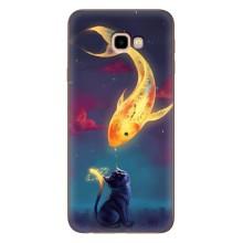 Чохол на тематику: Коти для Samsung Galaxy J4+, J4 Plus, J415 – Зустріч
