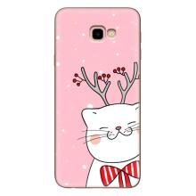 Чохол на тематику: Коти для Samsung Galaxy J4+, J4 Plus, J415 – Зимовий кіт