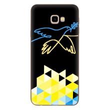 Чехол на Samsung Galaxy J4+, J4 Plus, J415 Украинский дизайн – Мир для Украины