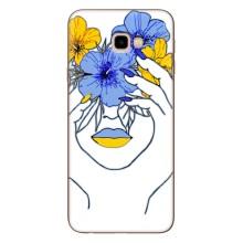 Чехол на Samsung Galaxy J4+, J4 Plus, J415 Украинский дизайн – Украинка на всю голову